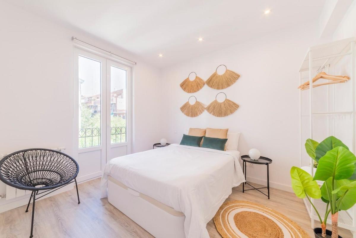 Encantador Apartamento Atocha Madri Exterior foto