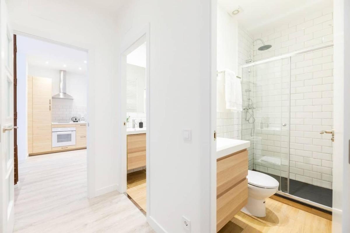 Encantador Apartamento Atocha Madri Exterior foto