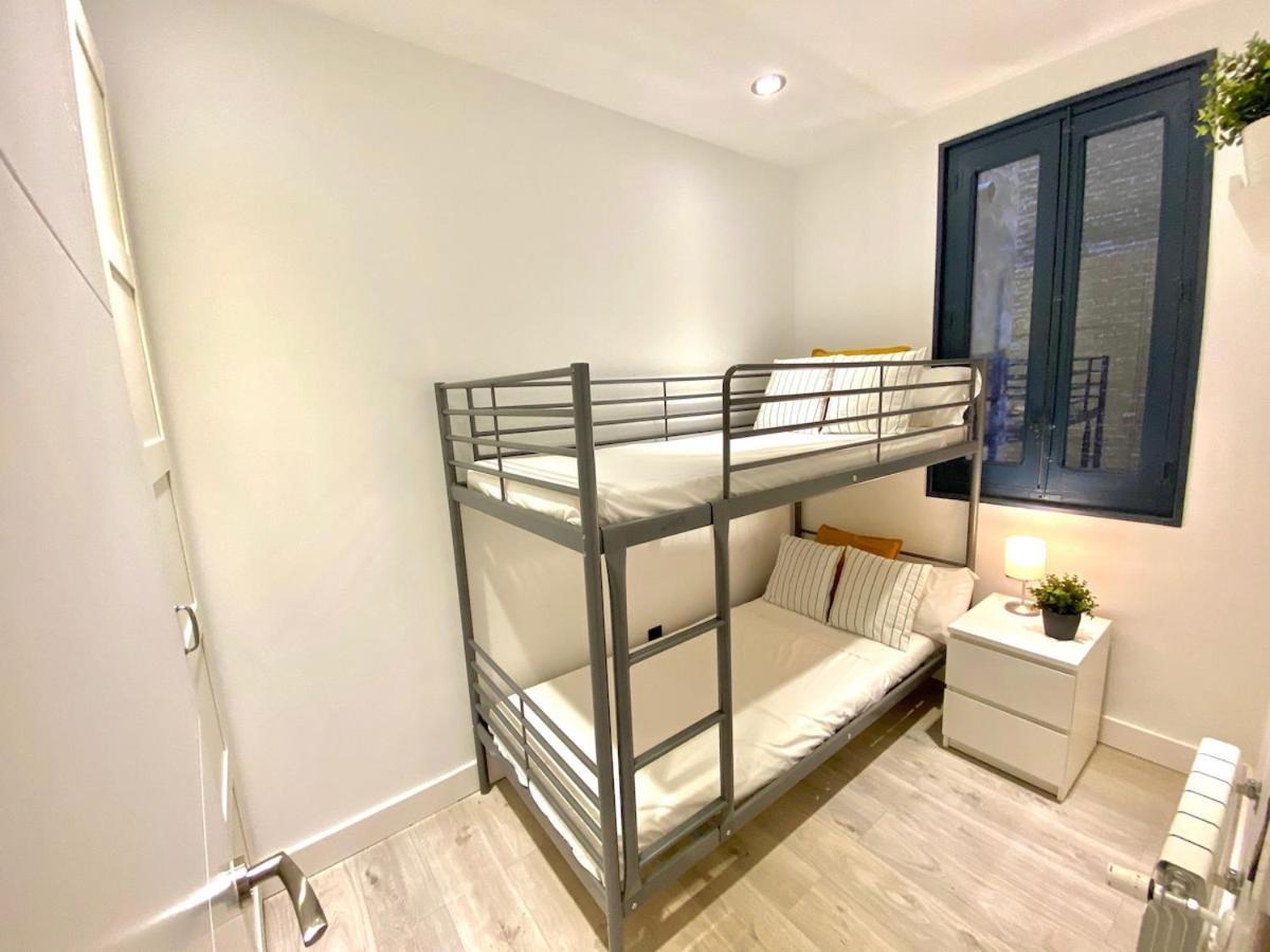 Encantador Apartamento Atocha Madri Exterior foto