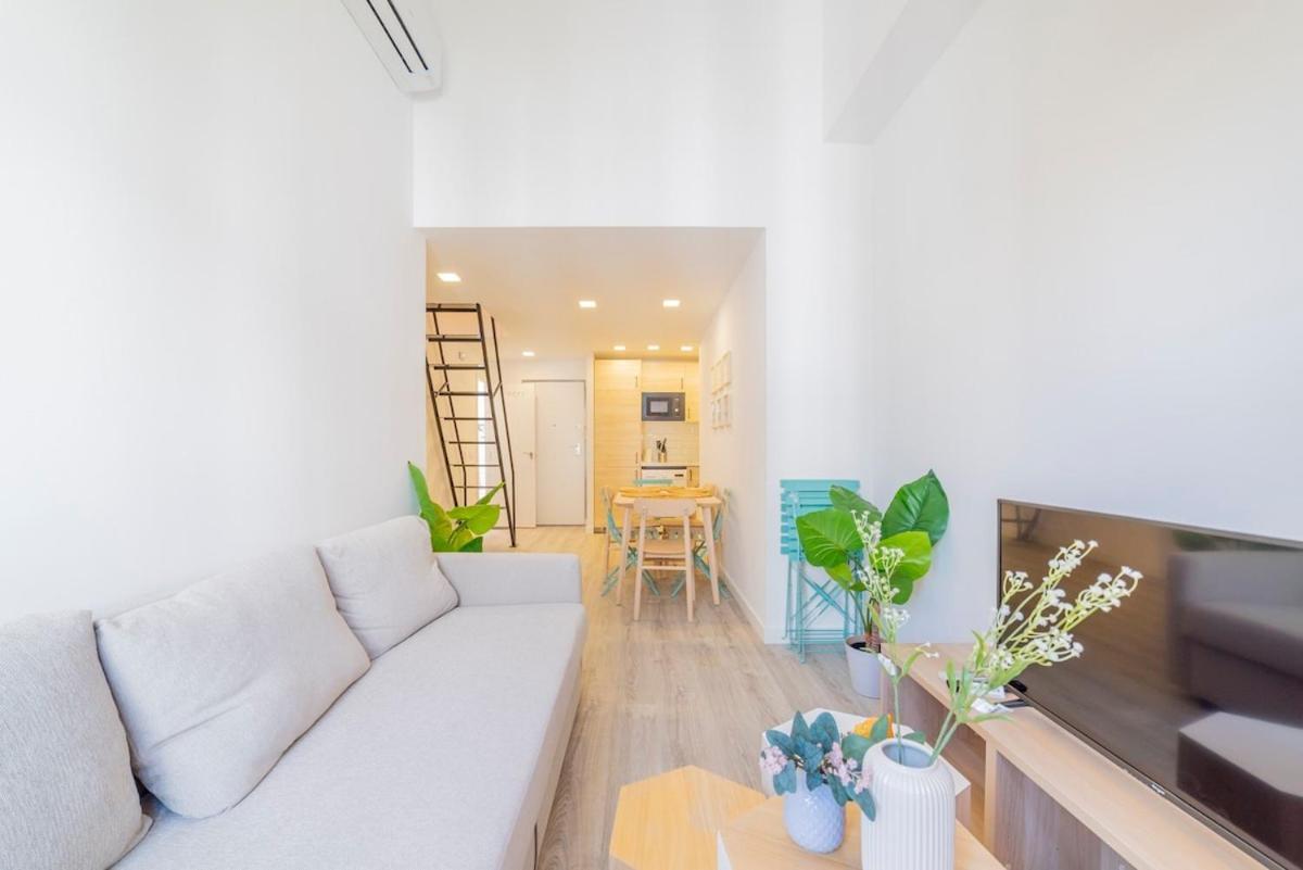 Encantador Apartamento Atocha Madri Exterior foto