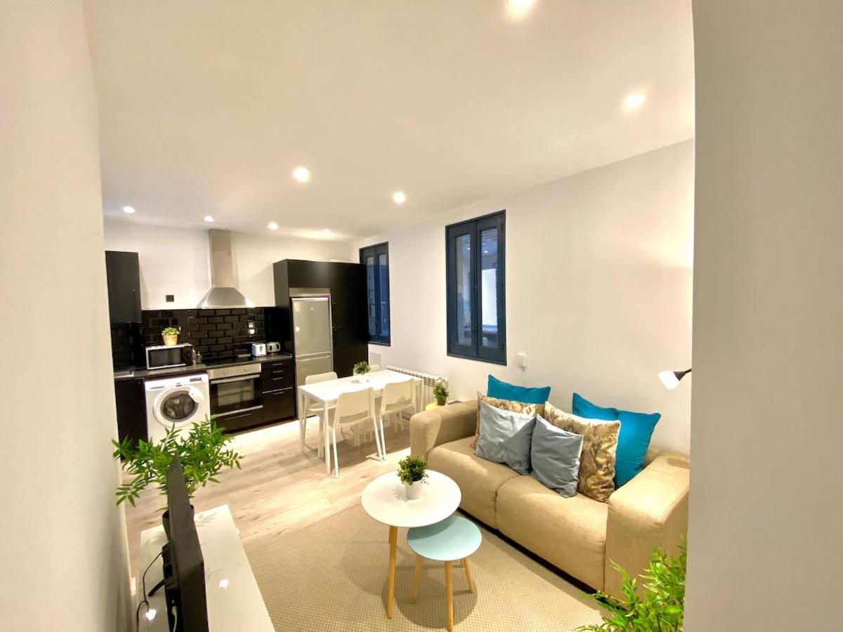 Encantador Apartamento Atocha Madri Exterior foto