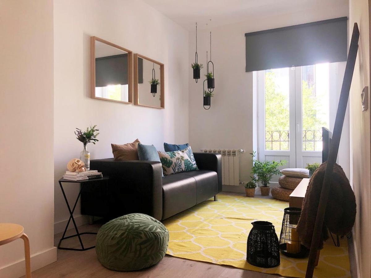 Encantador Apartamento Atocha Madri Exterior foto
