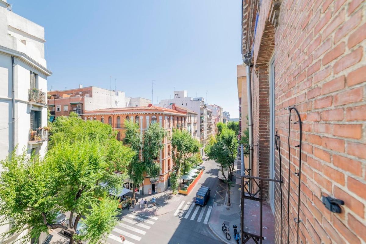 Encantador Apartamento Atocha Madri Exterior foto
